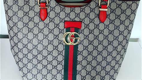 gucci tote bag dhgate|Gucci shoulder bag men's DHgate.